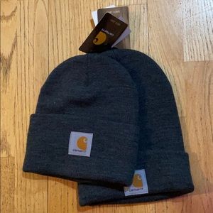 COPY - 2x grey carhartt toques